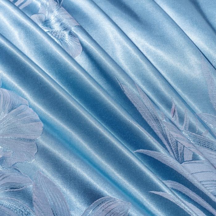 91家纺网 家纺一手货源 找家纺 柔觉家纺 天丝刺绣贡缎提花全棉四件套