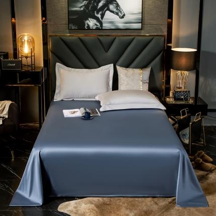 91家纺网 家纺一手货源 找家纺 （总）绵庭家纺 2020新款素色长绒棉单品床单