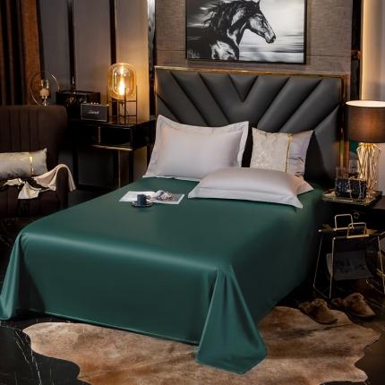 91家纺网 家纺一手货源 找家纺 （总）绵庭家纺 2020新款素色长绒棉单品床单