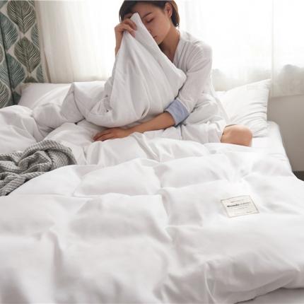 91家纺网 家纺一手货源 找家纺 （总）水墨江南 网红同款北欧风纯色磨毛四件套学生套件多规格