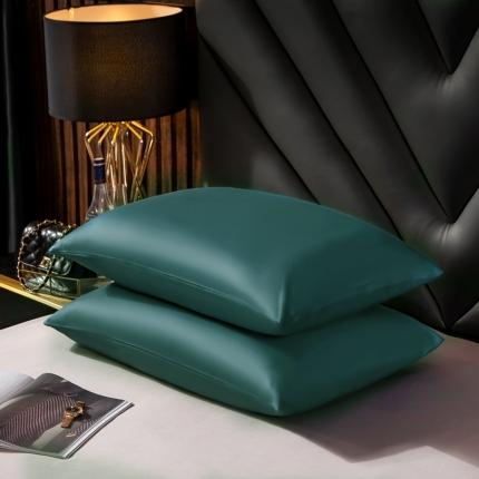 91家纺网 家纺一手货源 找家纺 绵庭家纺 2020新款素色长绒棉枕套 莫兰迪