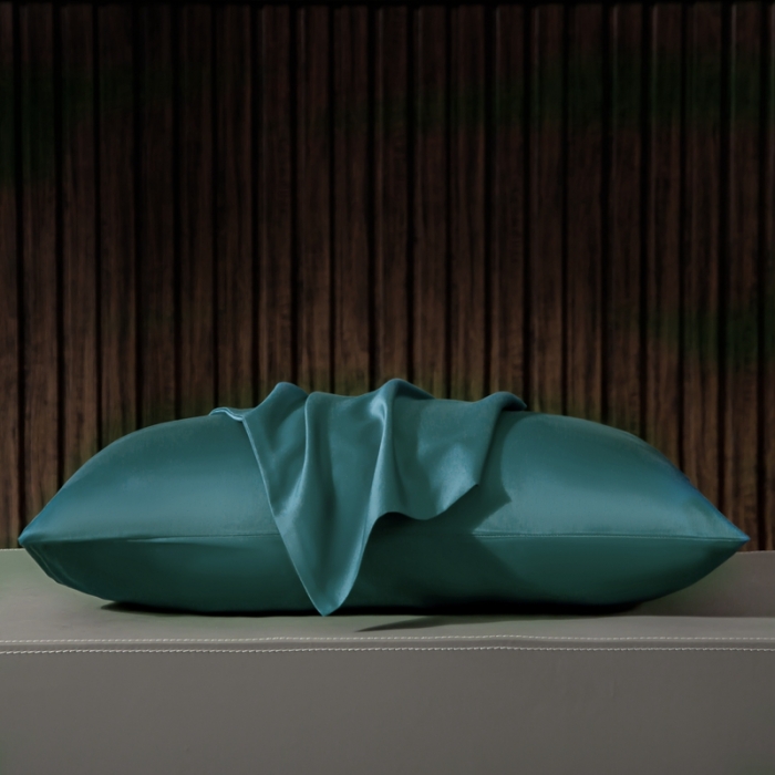 91家纺网 家纺一手货源 找家纺 绵庭家纺 2020新款素色长绒棉枕套 莫兰迪