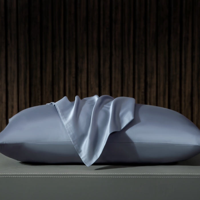 91家纺网 家纺一手货源 找家纺 绵庭家纺 2020新款素色长绒棉枕套 宾利兰