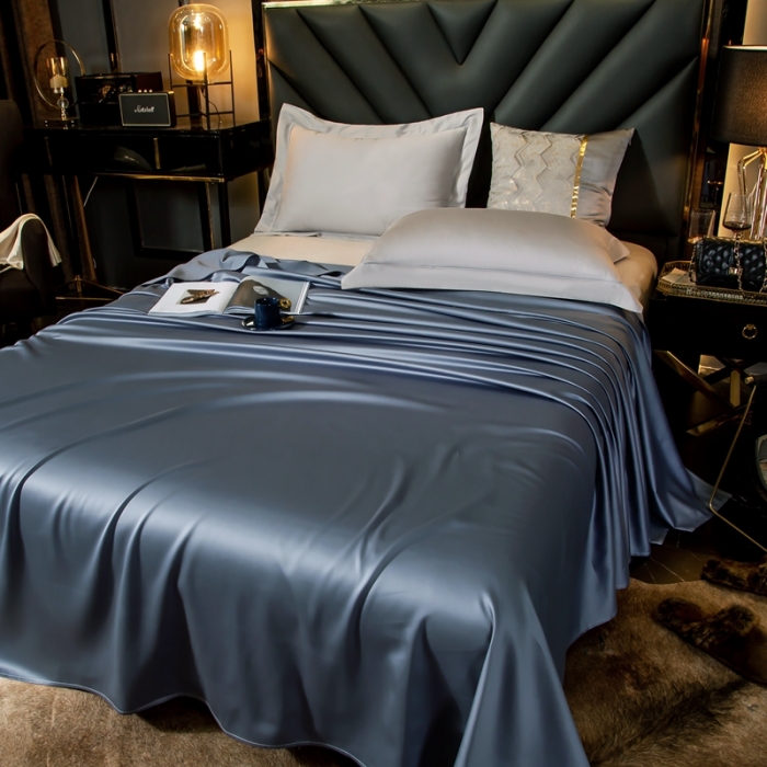 91家纺网 家纺一手货源 找家纺 绵庭家纺 2020新款素色长绒棉单品床单 宾利兰