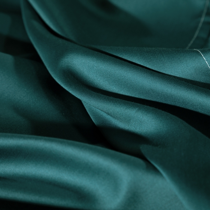 91家纺网 家纺一手货源 找家纺 绵庭家纺 2020新款素色长绒棉四件套 莫兰迪