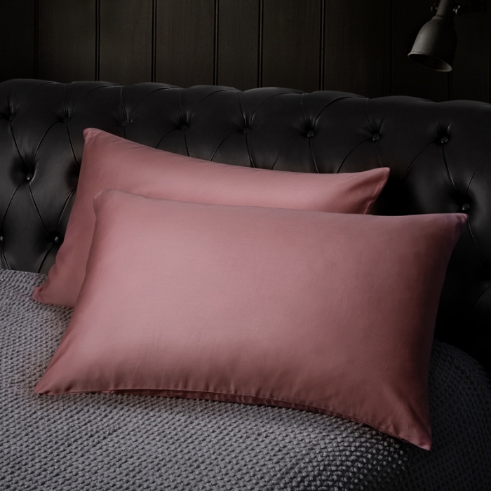 91家纺网 家纺一手货源 找家纺 绵庭家纺 2020新款素色长绒棉四件套 紫豆沙