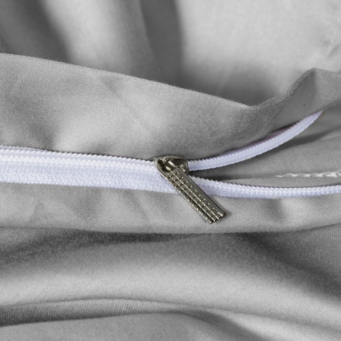 91家纺网 家纺一手货源 找家纺 绵庭家纺 2020新款素色长绒棉四件套 浅灰