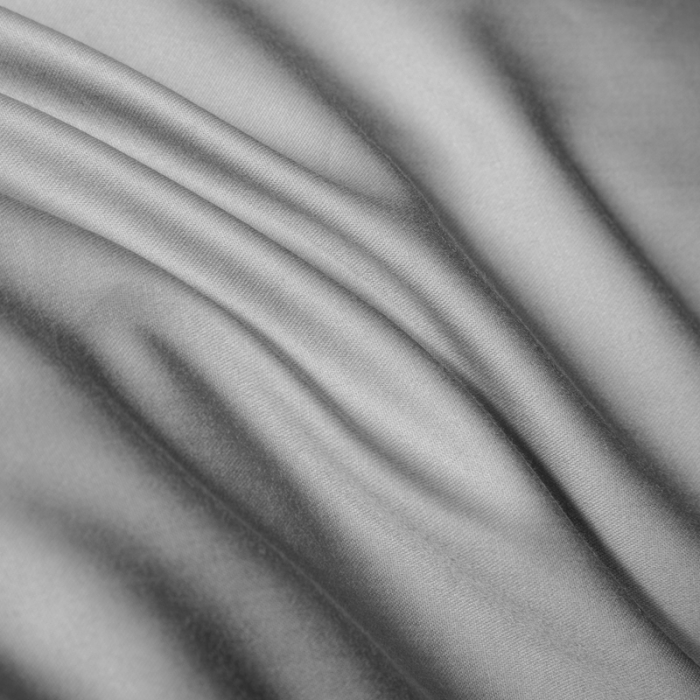 91家纺网 家纺一手货源 找家纺 绵庭家纺 2020新款素色长绒棉四件套 浅灰