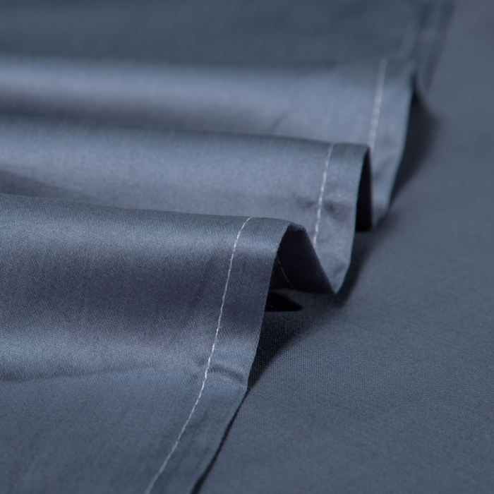 91家纺网 家纺一手货源 找家纺 绵庭家纺 2020新款素色长绒棉四件套 宾利兰