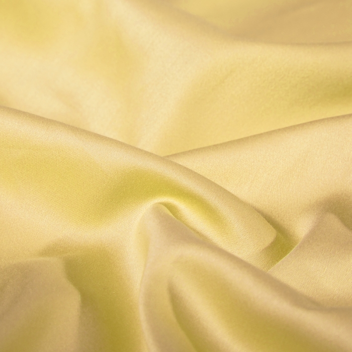 91家纺网 家纺一手货源 找家纺 绵庭家纺 2020新款素色长绒棉四件套 柠檬黄