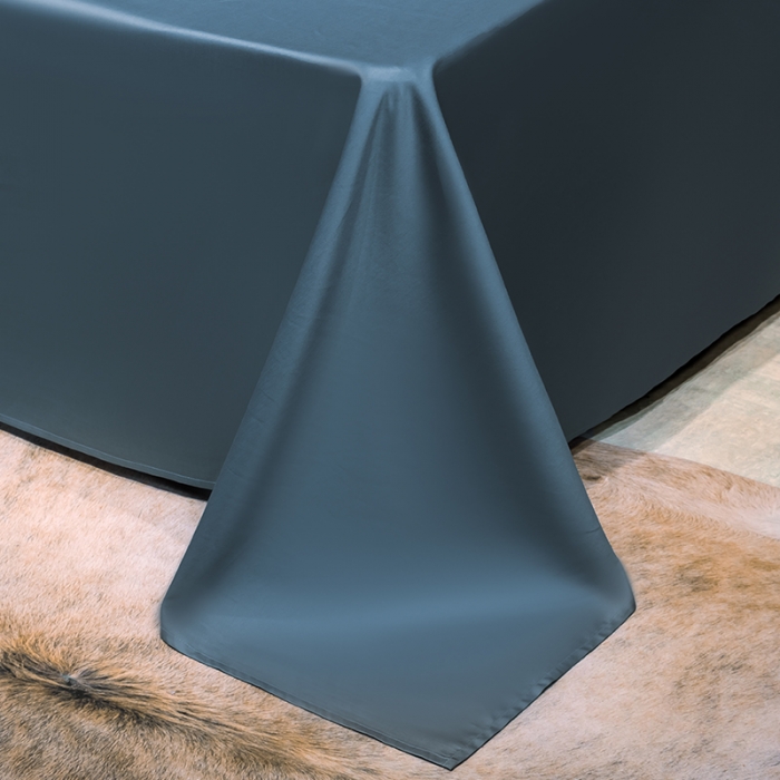 91家纺网 家纺一手货源 找家纺 慕色家纺2020新款欧式倾城全棉长绒棉刺绣四件套倾城-宾利蓝