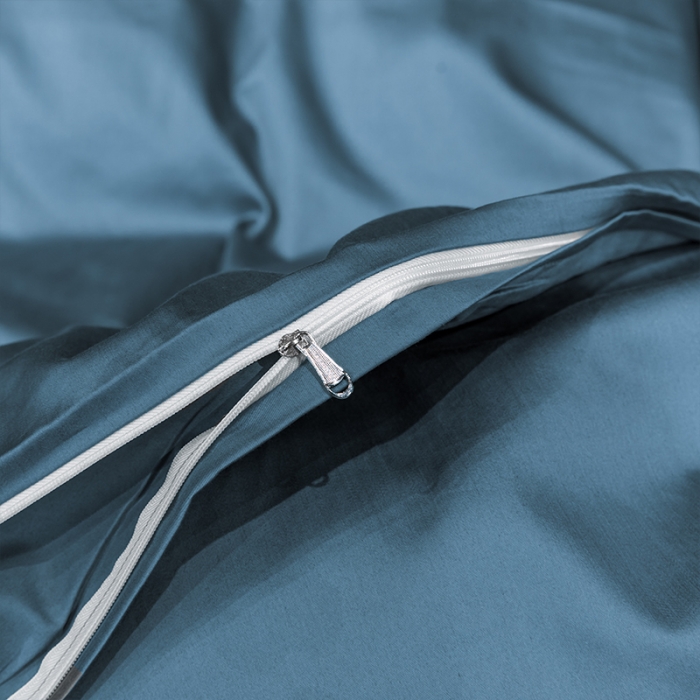 91家纺网 家纺一手货源 找家纺 慕色家纺2020新款欧式倾城全棉长绒棉刺绣四件套倾城-宾利蓝