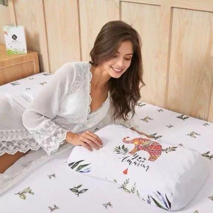 91家纺网 家纺一手货源 找家纺 佳梦达2020大象乳胶枕 女士花生枕58*35*8/10cm