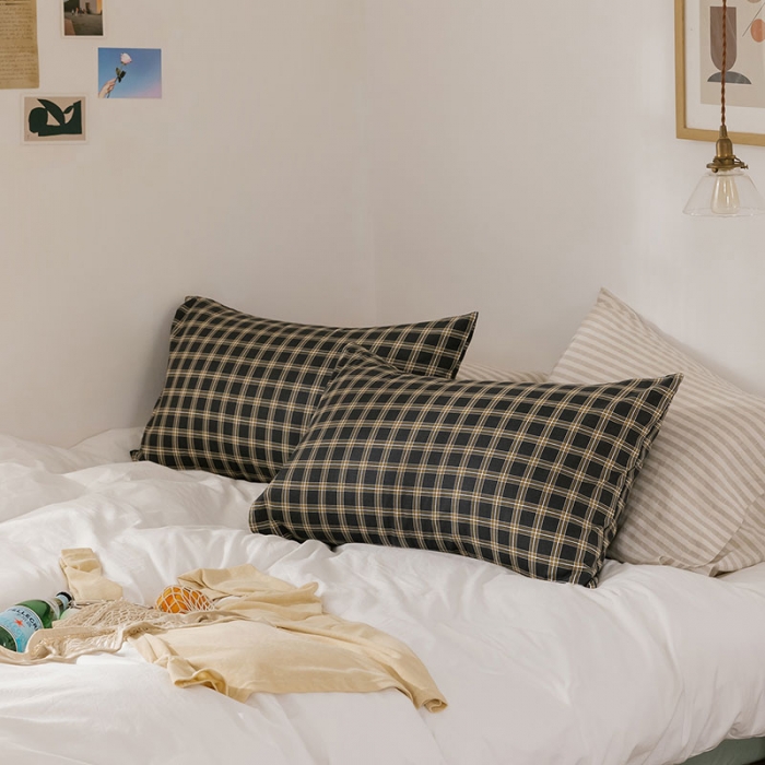 91家纺网 家纺一手货源 找家纺 （总）艾沁 2020新款13372全棉枕套48*74cm