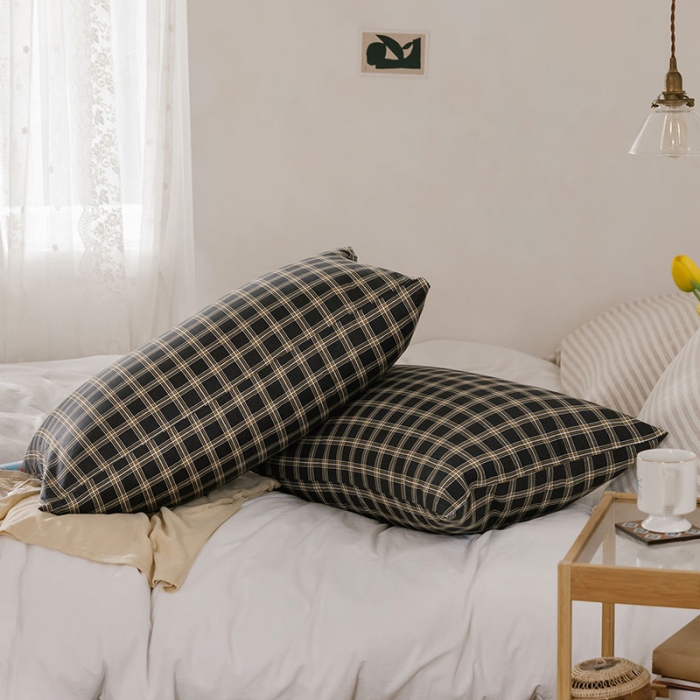 91家纺网 家纺一手货源 找家纺 （总）艾沁 2020新款13372全棉枕套48*74cm