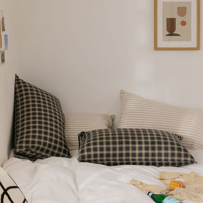 91家纺网 家纺一手货源 找家纺 （总）艾沁 2020新款13372全棉枕套48*74cm