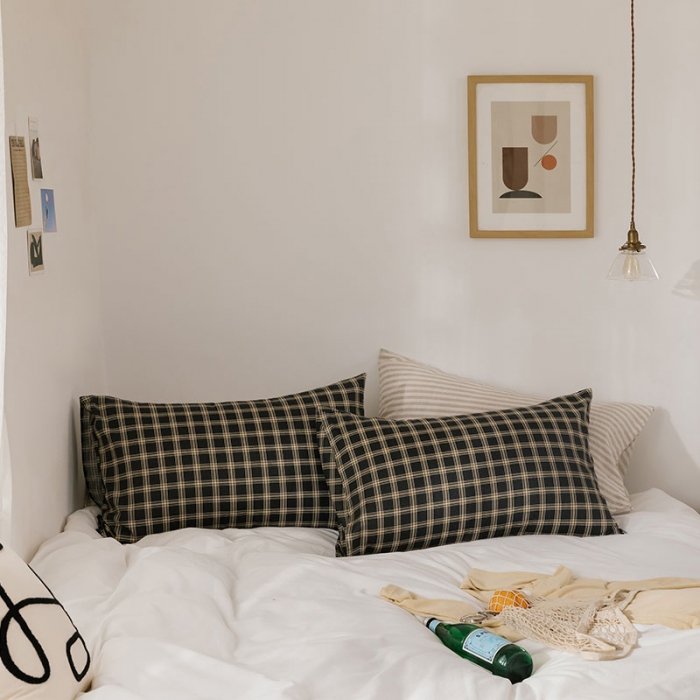 91家纺网 家纺一手货源 找家纺 （总）艾沁 2020新款13372全棉枕套48*74cm