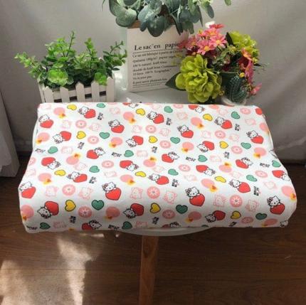 91家纺网 家纺一手货源 找家纺 （总）佳梦达 2020新款儿童全棉仿乳胶枕