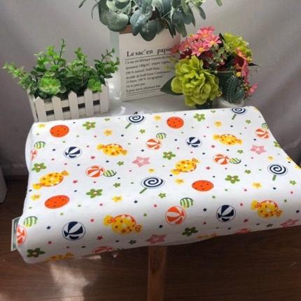 91家纺网 家纺一手货源 找家纺 （总）佳梦达 2020新款儿童全棉仿乳胶枕