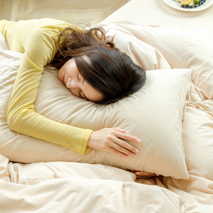 91家纺网 家纺一手货源 找家纺 华超针织 2021新款针织纯色四件套（纯色1） 奶茶