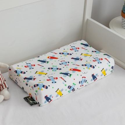 山合海 2020新款儿童乳胶枕 小飞机