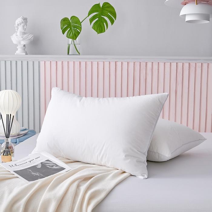 91家纺网 家纺一手货源 找家纺 全棉133100防雨布 酒店羽丝绒 枕芯