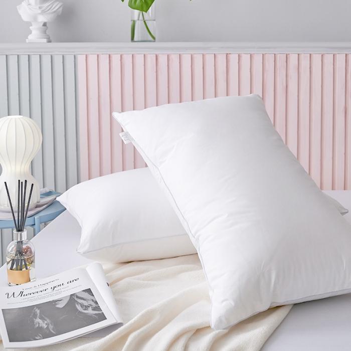 91家纺网 家纺一手货源 找家纺 全棉133100防雨布 酒店羽丝绒 枕芯