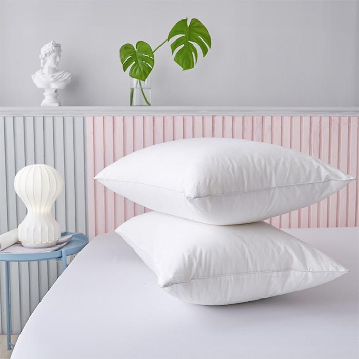 91家纺网 家纺一手货源 找家纺 全棉133100防雨布 酒店羽丝绒 枕芯