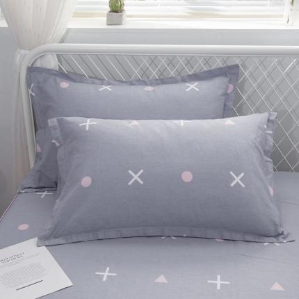 91家纺网 家纺一手货源 找家纺 （总2）爱妮玖玖 全棉印花信封枕一对夏风系列