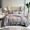91家纺网 家纺一手货源 找家纺 馨蕊家居 202160s双股埃及长绒棉维尼亚系列四件套高级灰