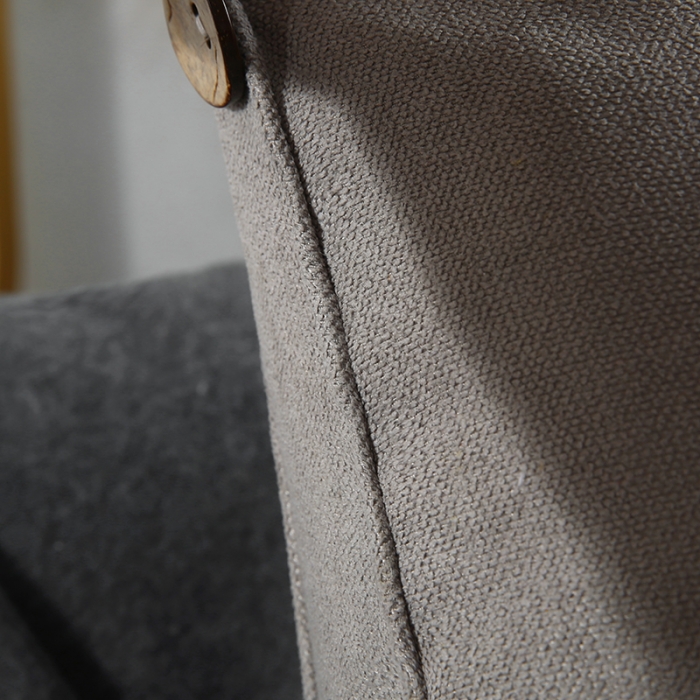 91家纺网 家纺一手货源 找家纺 永光家居 韩国绒三角靠垫 学生床头靠垫 沙发抱枕靠枕 银石灰