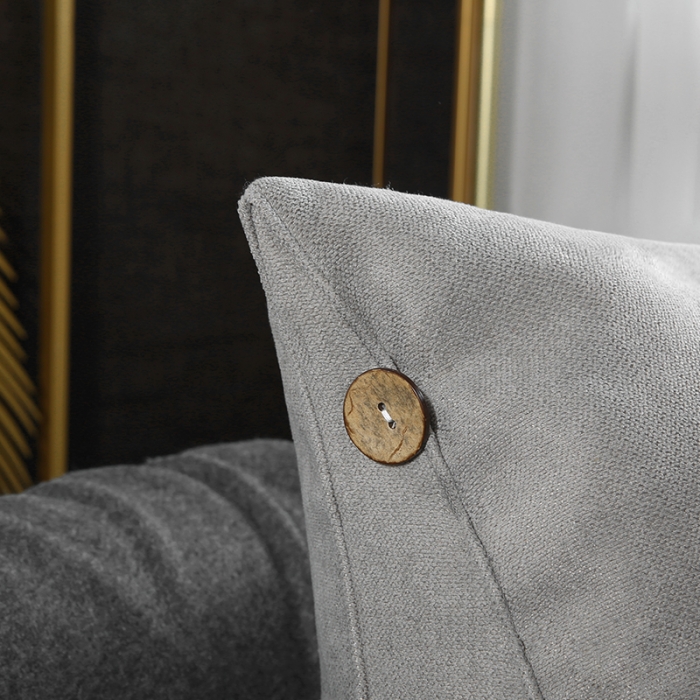 91家纺网 家纺一手货源 找家纺 永光家居 韩国绒三角靠垫 学生床头靠垫 沙发抱枕靠枕 银石灰