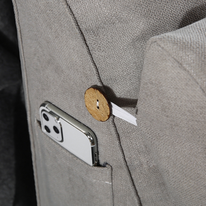 91家纺网 家纺一手货源 找家纺 永光家居 韩国绒三角靠垫 学生床头靠垫 沙发抱枕靠枕 银石灰