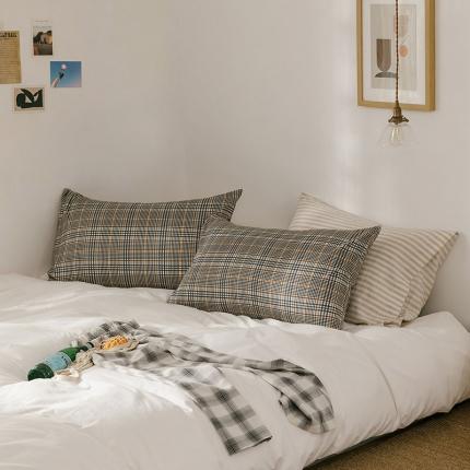 91家纺网 家纺一手货源 找家纺 （总）艾沁 2020新款13372全棉枕套48*74cm