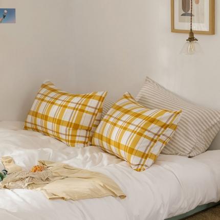 91家纺网 家纺一手货源 找家纺 （总）艾沁 2020新款13372全棉枕套48*74cm