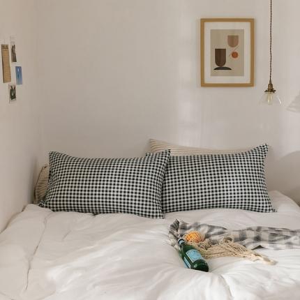 91家纺网 家纺一手货源 找家纺 （总）艾沁 2020新款13372全棉枕套48*74cm