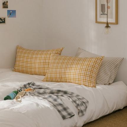 91家纺网 家纺一手货源 找家纺 （总）艾沁 2020新款13372全棉枕套48*74cm