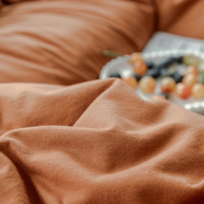 91家纺网 家纺一手货源 找家纺 （总）华超针织 2021新款针织纯色四件套1