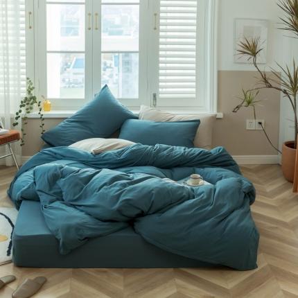 91家纺网 家纺一手货源 找家纺 （总）华超针织 2021新款针织纯色单被套1