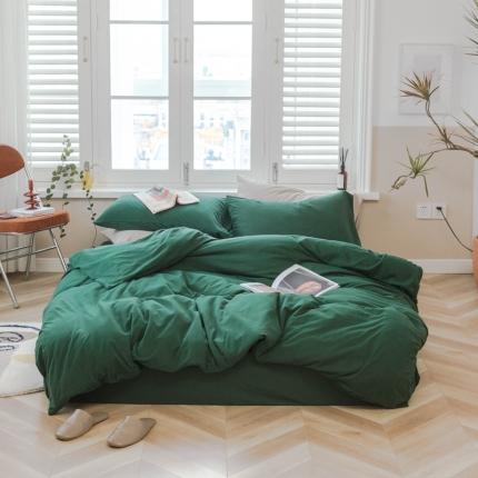 91家纺网 家纺一手货源 找家纺 （总）华超针织 2021新款针织纯色单被套1