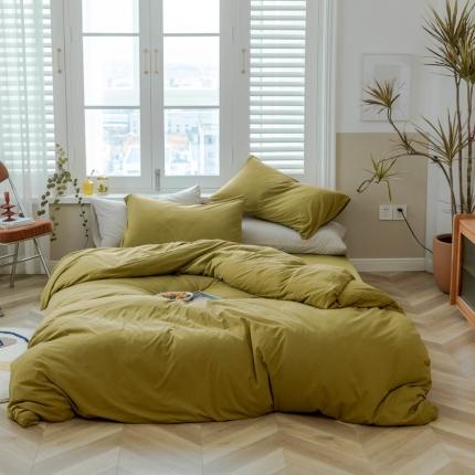 91家纺网 家纺一手货源 找家纺 （总）华超针织 2021新款针织纯色单被套1