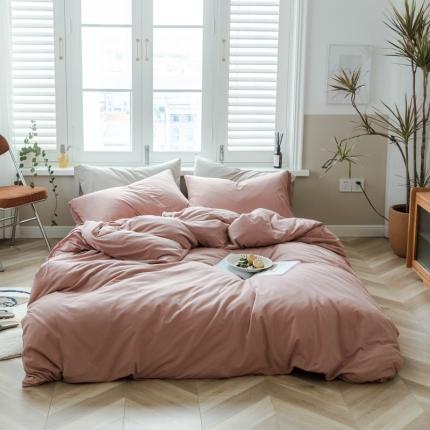 91家纺网 家纺一手货源 找家纺 （总）华超针织 2021新款针织纯色单被套1