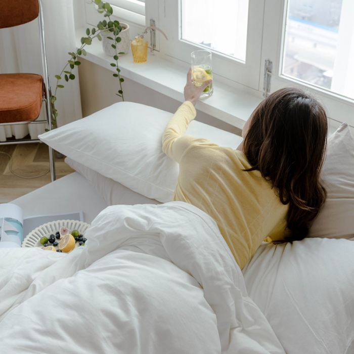 91家纺网 家纺一手货源 找家纺 （总）华超针织 2021新款针织纯色单被套1