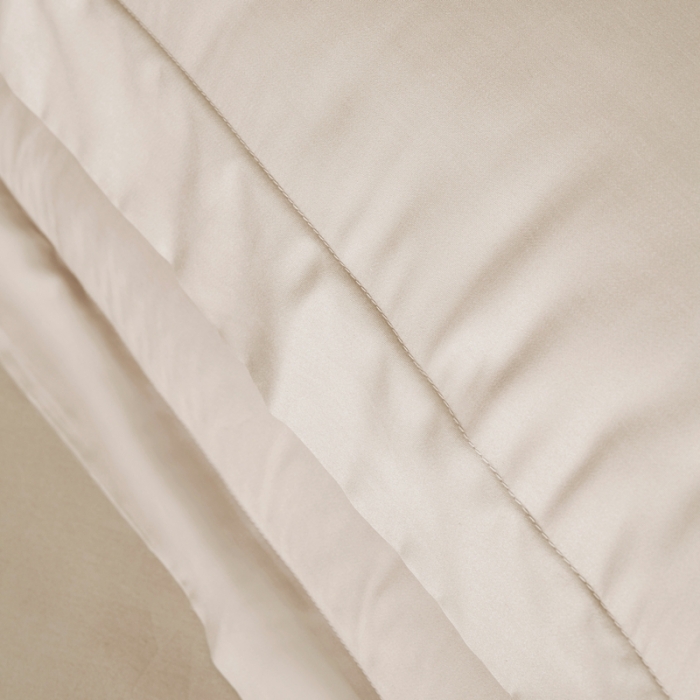 91家纺网 家纺一手货源 找家纺 小米笠 2021新款60支长绒棉纯色床笠三件套床盖床单可定制四季款 香槟金