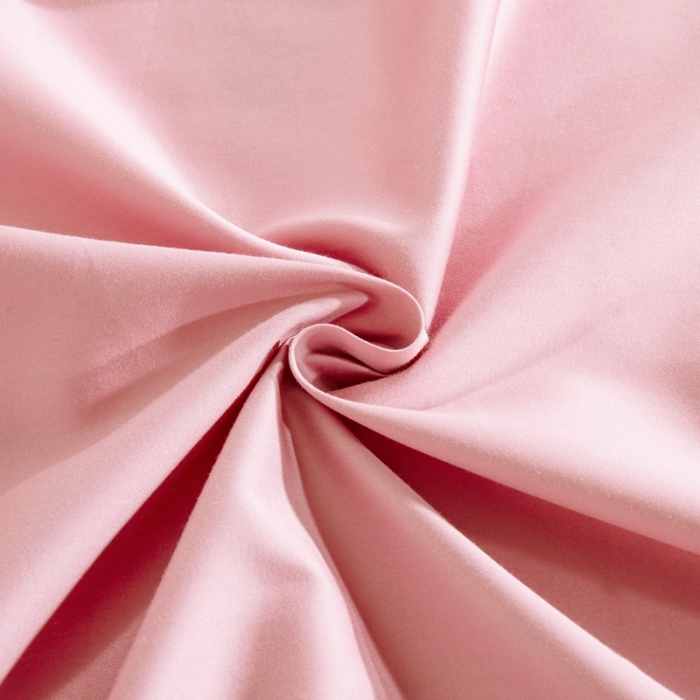 91家纺网 家纺一手货源 找家纺 小米笠 2021新款60支长绒棉纯色床笠三件套床盖床单可定制四季款 香妃玉