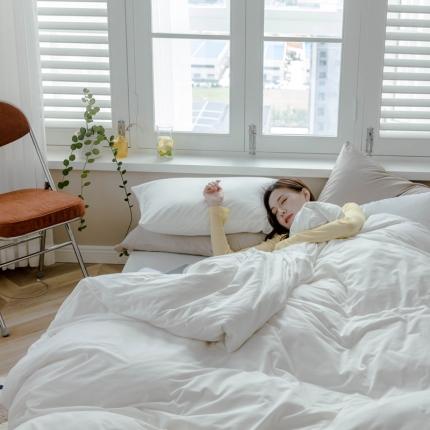 91家纺网 家纺一手货源 找家纺 （总）华超针织 2021新款针织纯色单床单1