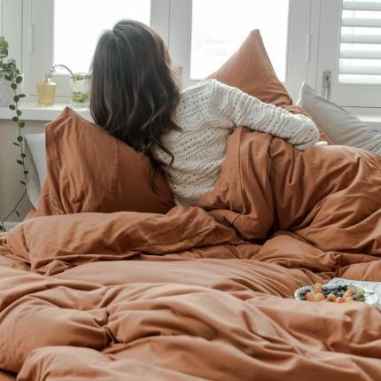 91家纺网 家纺一手货源 找家纺 （总）华超针织 2021新款针织纯色单床单1