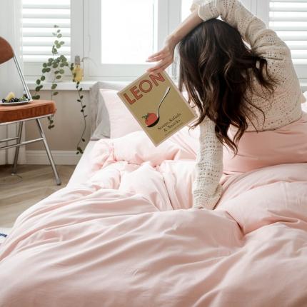 91家纺网 家纺一手货源 找家纺 （总）华超针织 2021新款针织纯色单床单1