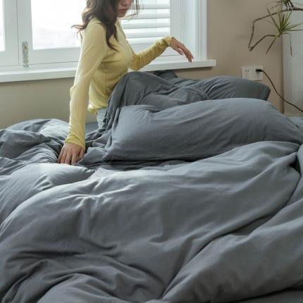 91家纺网 家纺一手货源 找家纺 （总）华超针织 2021新款针织纯色单床单1