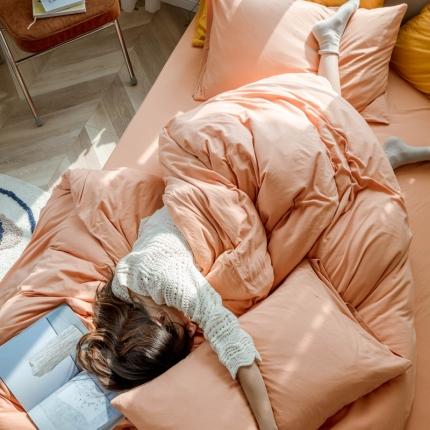 91家纺网 家纺一手货源 找家纺 （总）华超针织 2021新款针织纯色单床单1